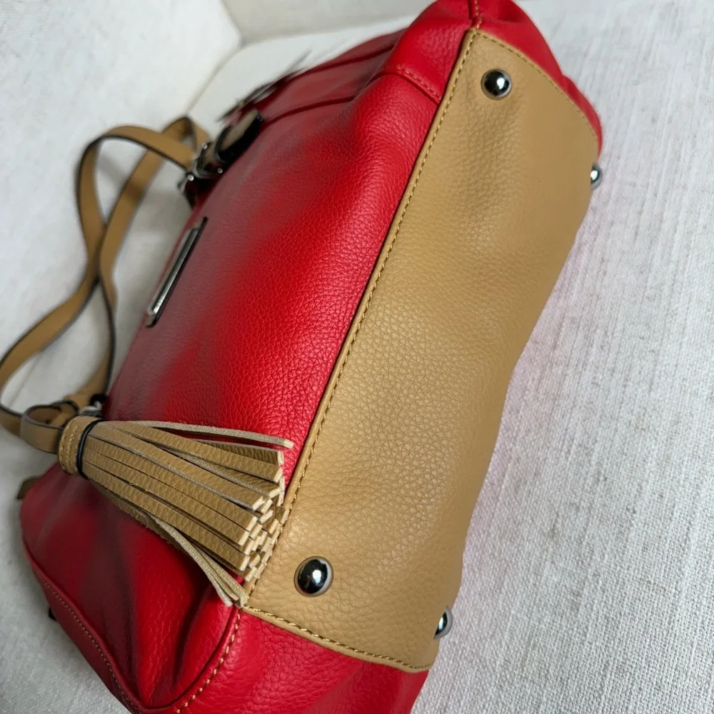 Brand New TIGNANELLO PEBBLE LEATHER‎ Handbag